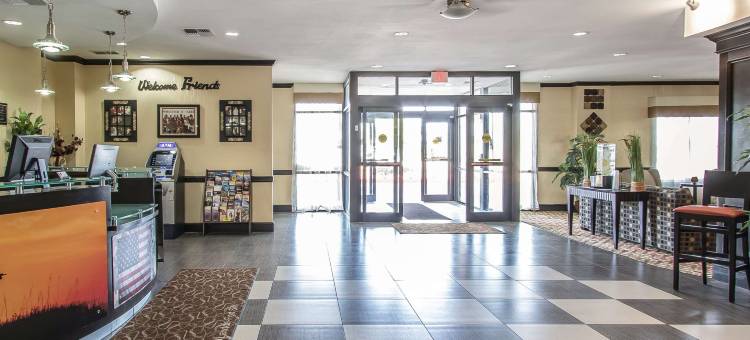 芙特席尔附近劳顿舒适全套房酒店(Comfort Suites Lawton Near Fort Sill)图片