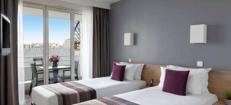 馨乐庭巴黎马莱巴士底狱酒店(Citadines Bastille Marais Paris)图片