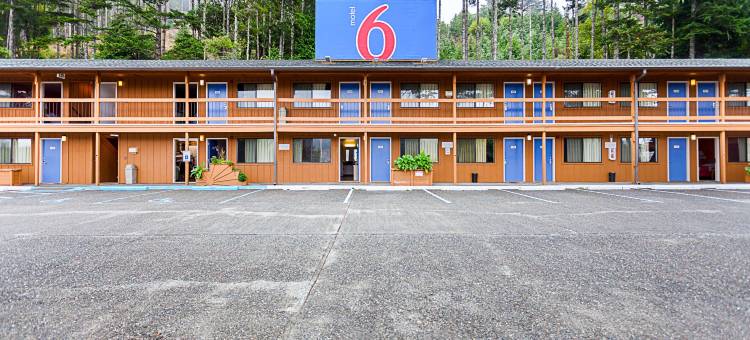 戈尔德比奇6号汽车旅馆(Motel 6 Gold Beach, or)图片