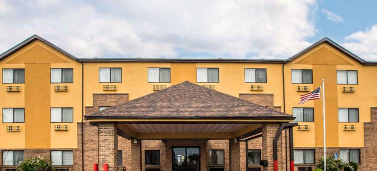 秘鲁凯艺酒店 - 近斯达弗德岩州立公园(Quality Inn Peru Near Starved Rock State Park)图片