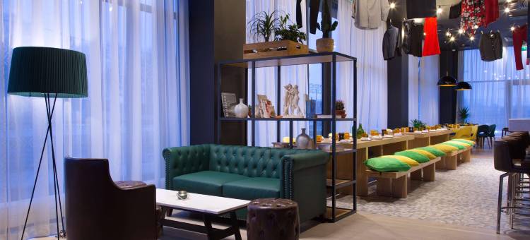 里加瓦德马拉丽柏酒店(Park Inn by Radisson Valdemara, Riga)图片