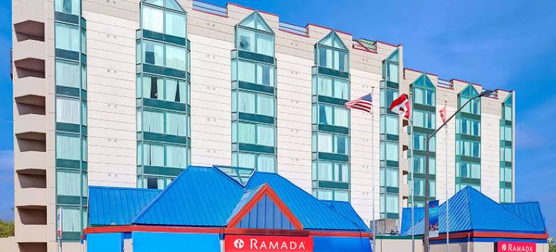 尼亚加拉瀑布/瀑布景观华美达酒店(Ramada by Wyndham Niagara Falls/Fallsview)图片