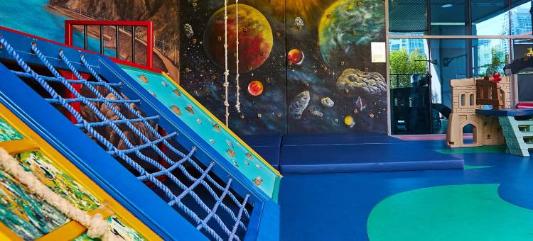 迪拜码头丽笙酒店(The Radisson Blu Hotel Apartment Dubai Marina)图片