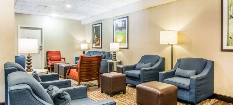 亚特兰大市区南舒适酒店(Comfort Inn Atlanta Downtown South)图片