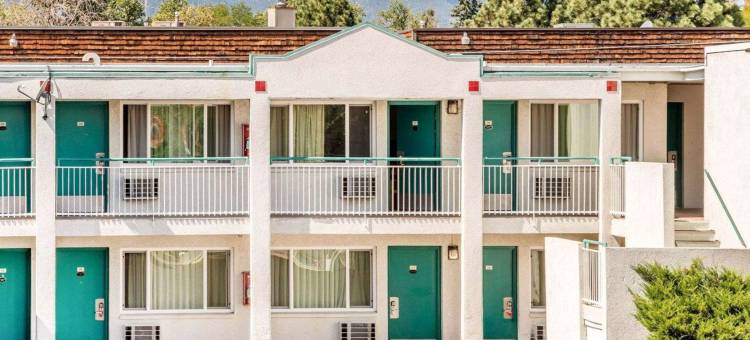 科罗拉多斯普林斯市中心伊康旅馆(Econo Lodge Downtown)图片