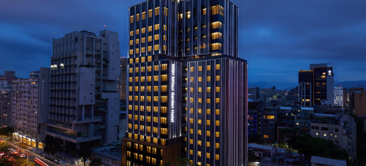 和苑三井花园饭店 台北忠孝图片
