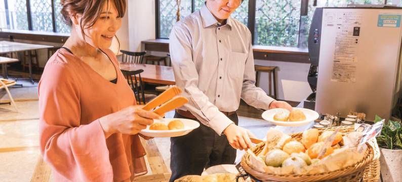难波大国町瑞利弗酒店(Hotel Relief Namba Daikokuchou)图片