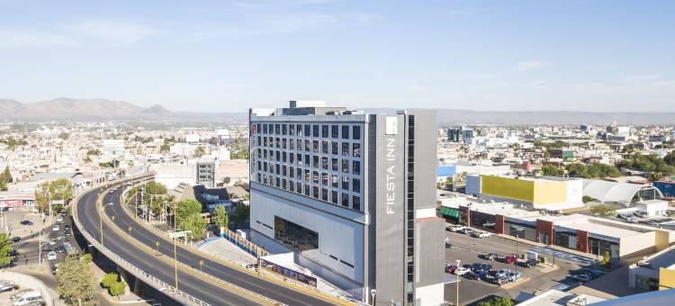 阿瓜斯卡连特斯露台菲斯塔旅馆(Fiesta Inn Aguascalientes Patio)图片