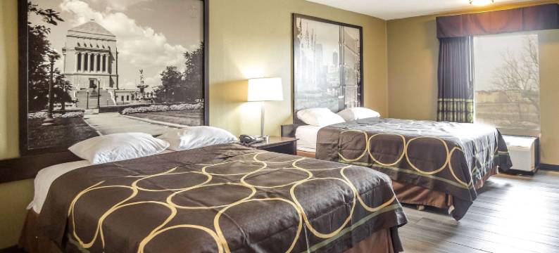 印第安纳波利斯南温德姆速8酒店(Super 8 by Wyndham Indianapolis South)图片