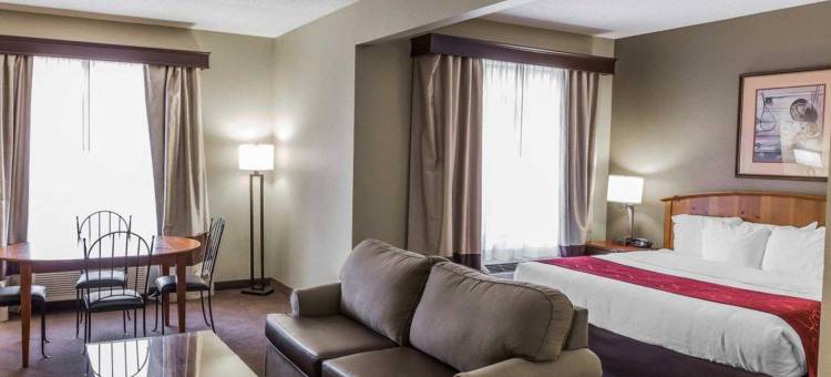 布恩大学区舒适套房酒店(Comfort Suites Boone - University Area)图片