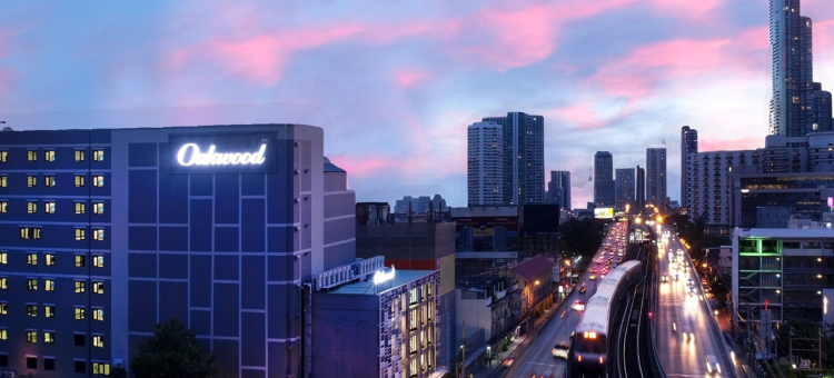 曼谷奥克伍德酒店(Oakwood Hotel & Residence Bangkok)图片