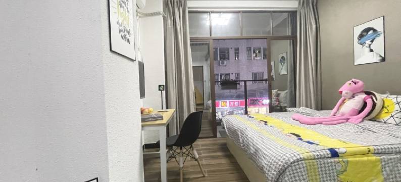 可乐寓小可公寓(解放庄路分店)图片