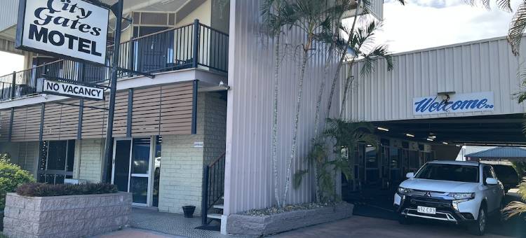 城门汽车旅馆(City Gates Motel Mackay - Contactless)图片