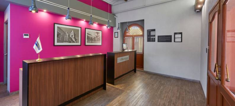 普埃布拉中央城市快捷酒店(City Express by Marriott Puebla Centro)图片