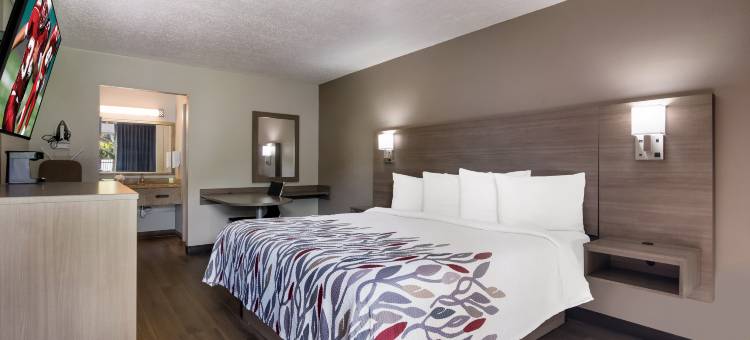 维洛海滩红屋顶酒店 - I-95(Red Roof Inn Vero Beach - I-95)图片