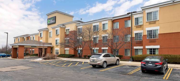 Extended Stay America Suites - 芝加哥 - 绍姆堡 - 会展中心(Extended Stay America Suites - Chicago - Schaumburg - Convention Center)图片