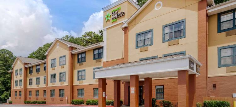 美国长住精选套房 - 亚特兰大 - 阿尔普哈雷塔- 洛克米尔路(Extended Stay America Select Suites - Atlanta - Alpharetta - Rock Mill Rd)图片