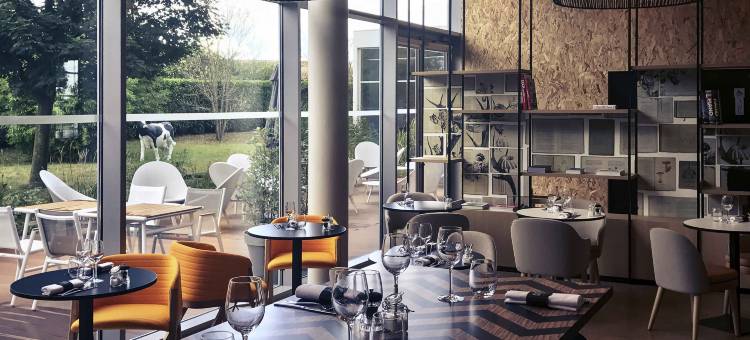 美居里昂热纳欧洲博览中心酒店(Hôtel Mercure Lyon Genas Eurexpo)图片