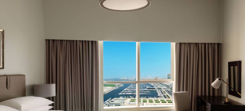 迪拜海港万豪套房酒店(Dubai Marriott Harbour Hotel & Suites)图片