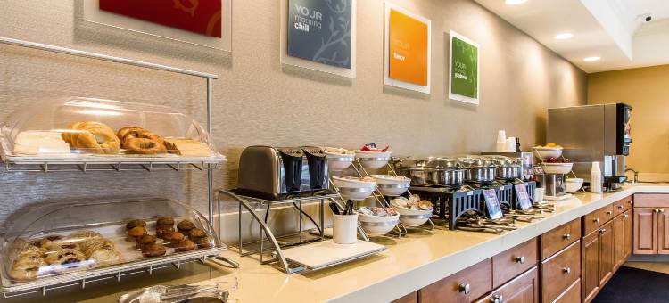 马图恩东部舒适套房酒店(Comfort Suites Mattoon East)图片