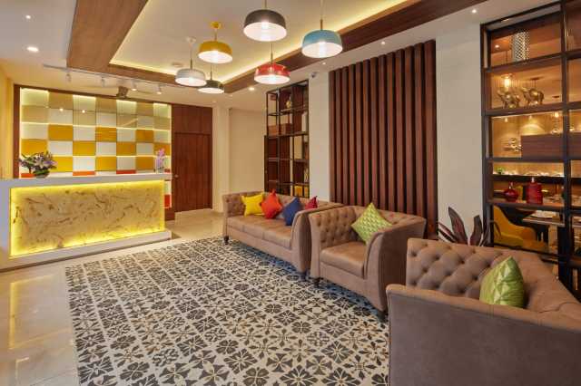 Regenta Inn Indiranagar by Royal Orchid HotelsOver view