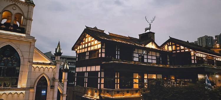 重庆舒屿酒店(重庆长嘉汇弹子石老街店)图片