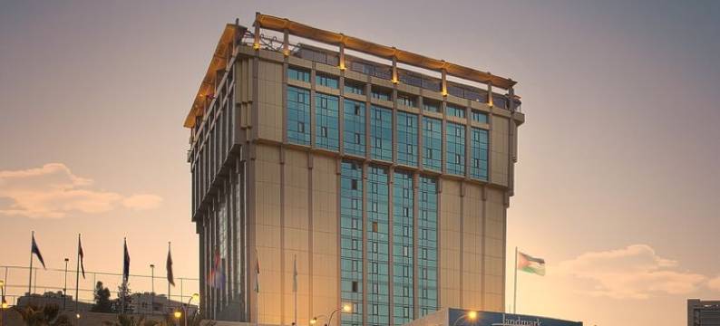 安曼华厦酒店及会议中心(Landmark Amman Hotel & Conference Center)图片
