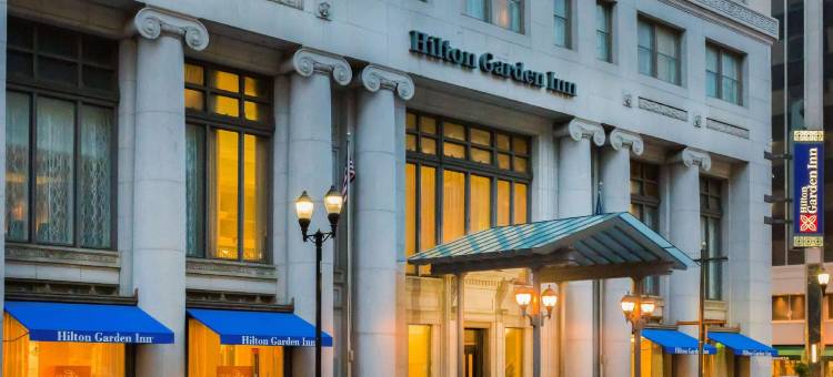 印第安纳波利斯希尔顿花园酒店(Hilton Garden Inn Indianapolis Downtown)图片