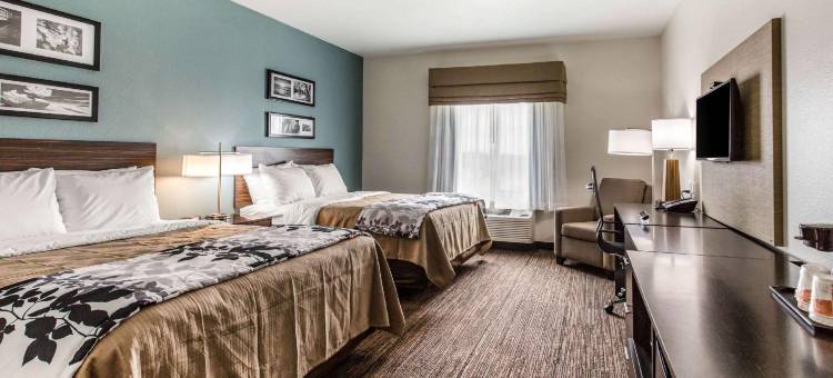 舒眠套房酒店(Sleep Inn & Suites - Bryan)图片