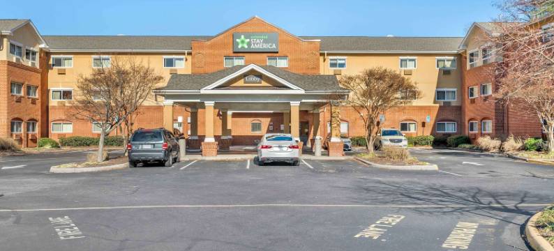 切萨皮克-丘奇兰大道-长住美国精选套房酒店(Extended Stay America Select Suites - Chesapeake - Churchland Blvd)图片