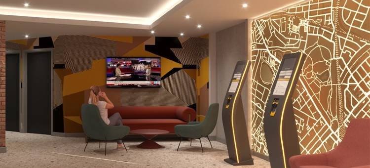伦敦芬斯堡公园马尔德罗酒店(Maldron Hotel Finsbury Park, London)图片