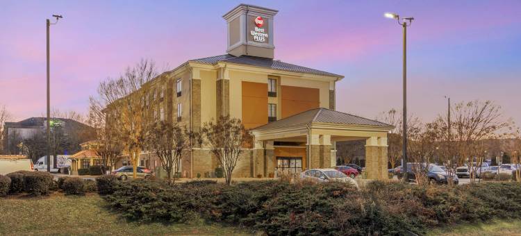 亚特兰大菲尔西南贝斯特韦斯特优质酒店(Best Western Plus Fairburn-Atlanta Southwest)图片
