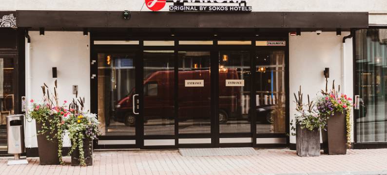 原始索克斯瓦库纳波里酒店(Original Sokos Hotel Vaakuna Pori)图片