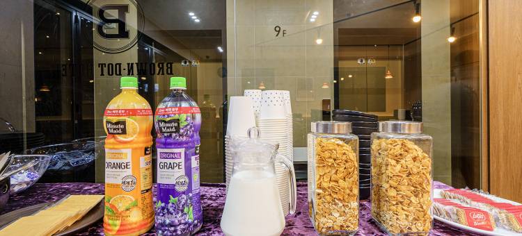 釜山站布朗圆点商务酒店(Brown Dot Hotel Busan Station)图片