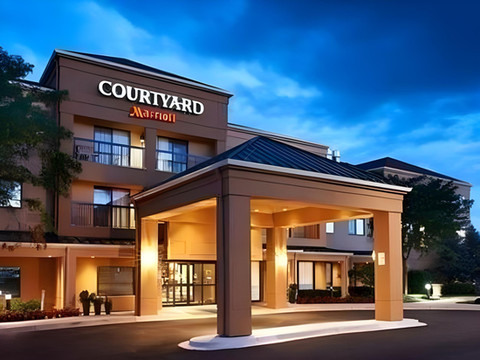 芝加哥布鲁明戴尔万怡酒店