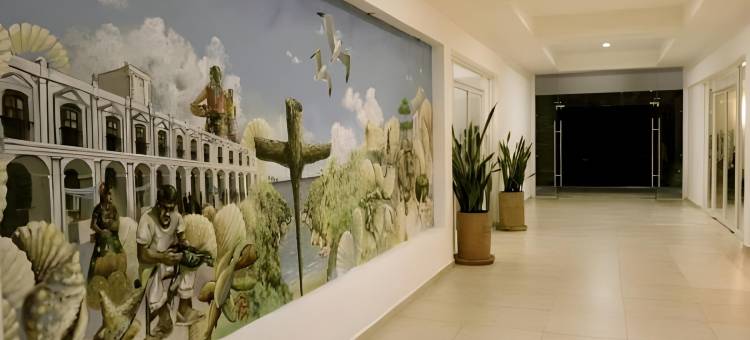 圣克鲁斯华土哥酒店(Hotel Santa Cruz Huatulco)图片