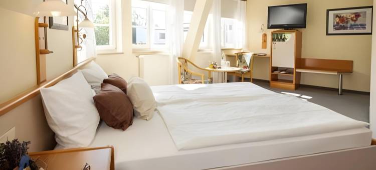市集伽尼酒店(Hotel Garni am Markt - Businesshotel - Frühstücksbuffet - Fahrradabstellplatz - Hunde Willkommen)图片