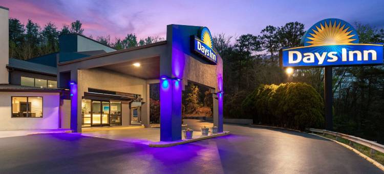 查塔努加瞭望山景戴斯酒店(Days Inn by Wyndham Chattanooga Lookout Mountain West)图片