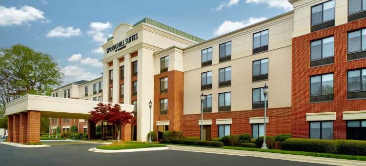 SpringHill套房酒店－夏洛特大学研究园(SpringHill Suites Charlotte University Research Park)图片
