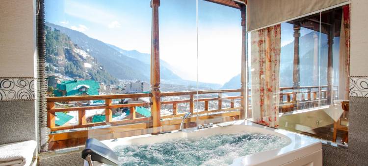 雪花度假村和水疗中心 中央供暖豪华度假村(Snow Flakes Resort and Spa Centrally Heated Luxury Resort)图片