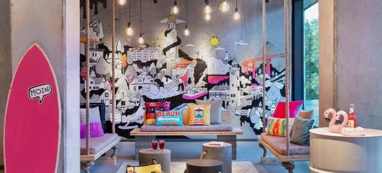 汉堡城市Moxy酒店(Moxy Hamburg City)图片