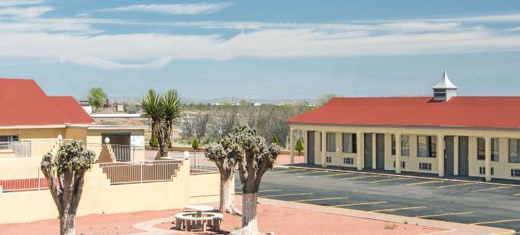 埃尔帕索机场东温德姆戴斯酒店(Days Inn by Wyndham El Paso Airport East)图片