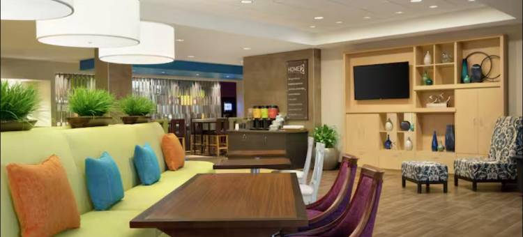 希尔顿逸林家庭套房酒店-亨德森维尔(Home2 Suites by Hilton Hendersonville)图片