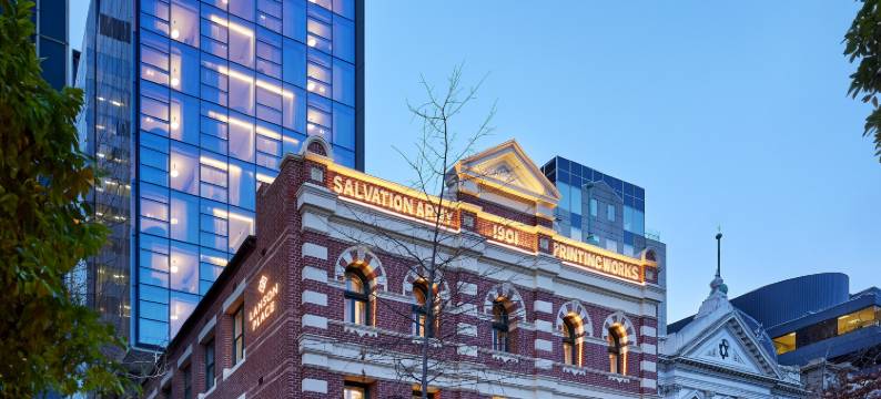 墨尔本逸兰议会花园酒店(Lanson Place Parliament Gardens)图片