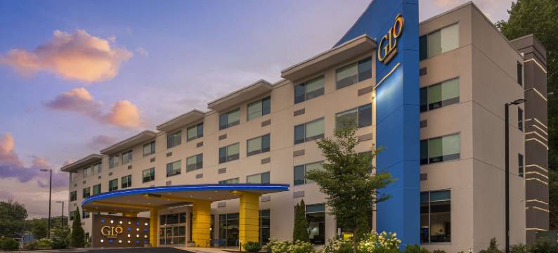 阿什维尔蓝岭山行车通道格洛酒店(GLo Best Western Asheville Tunnel Road)图片