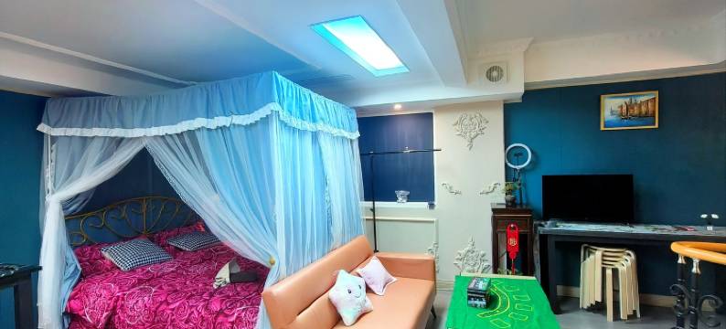 半隐名筑度假别墅(洪贤路分店)图片