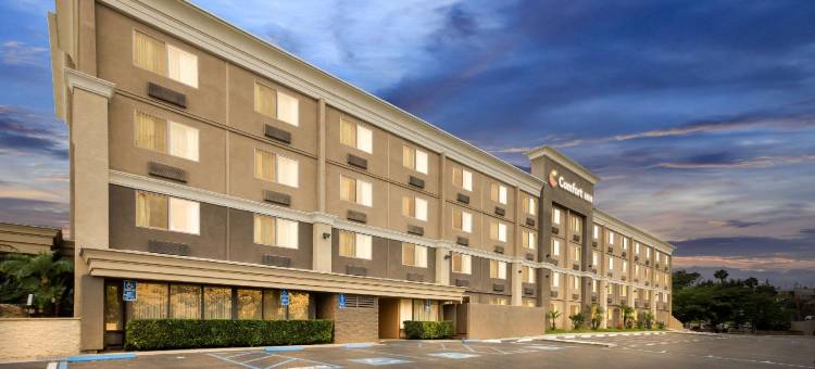 丘拉维斯塔圣地亚哥南舒适酒店(Comfort Inn Chula Vista San Diego South)图片