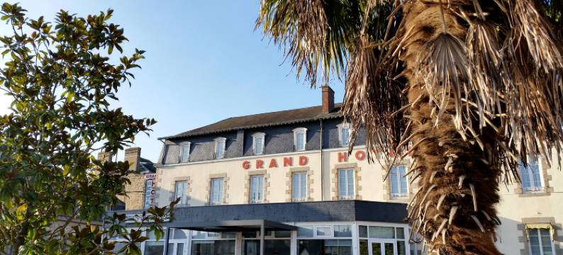 格兰特酒店(Le Grand Hôtel de Mayenne - Logis hôtels Restaurant)图片