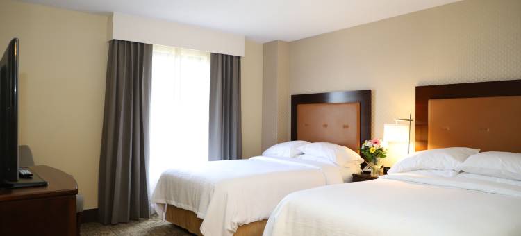 纳什维尔州范德比尔特希尔顿安泊酒店(Embassy Suites by Hilton Nashville at Vanderbilt)图片