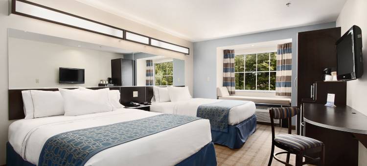 温韦恩斯堡麦客达套房酒店(Microtel Inn & Suites by Wyndham Waynesburg)图片